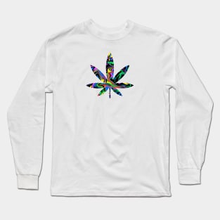 Weed Happy Long Sleeve T-Shirt